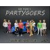 AD-38224 1:18 Partygoers - Figure IV